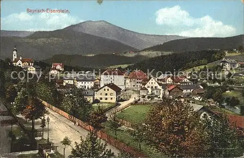 Bayrisch Eisenstein Arber Kat. Bayerisch Eisenstein