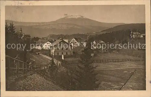 Bayrisch Eisenstein Arber Kat. Bayerisch Eisenstein