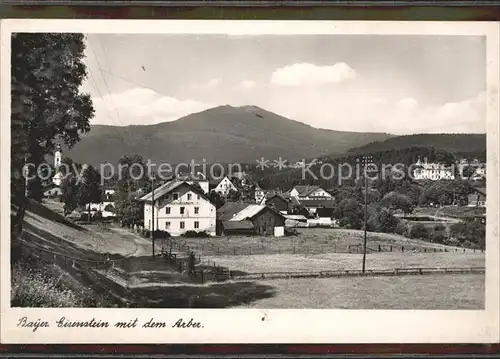 Bayrisch Eisenstein Arber Kat. Bayerisch Eisenstein