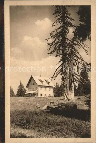 Zwiesel Niederbayern Waldschmiedhaus am Rachel Kat. Zwiesel