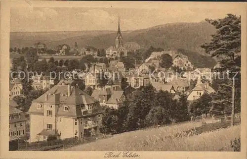 Bad Elster Stadtansicht Kat. Bad Elster