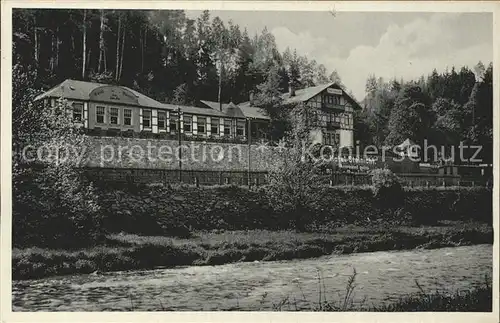 Jocketa Hotel Steinicht Rentzschmuehle Kat. Poehl Vogtland