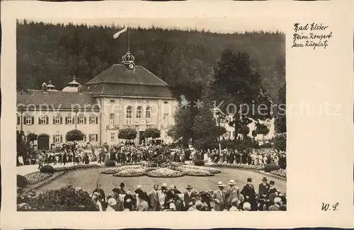 Bad Elster Konzert Kurplatz Kat. Bad Elster