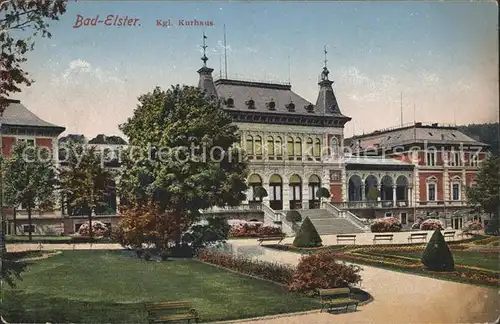 Bad Elster Koenigliches Kurhaus Kat. Bad Elster