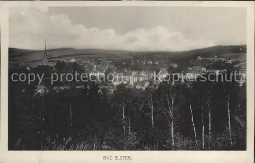 Bad Elster Gesamtansicht Kat. Bad Elster