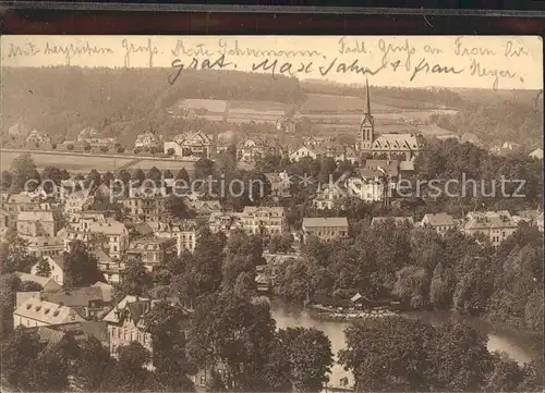 Bad Elster Stadtansicht Kat. Bad Elster