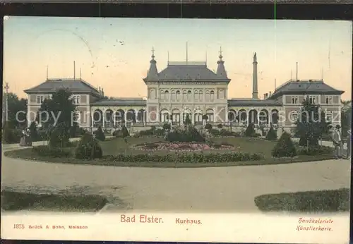 Bad Elster Kurhaus Kat. Bad Elster