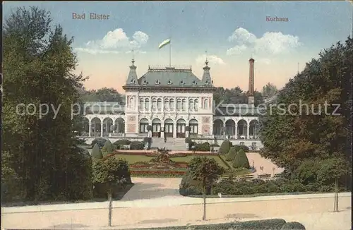 Bad Elster Kurhaus Kat. Bad Elster