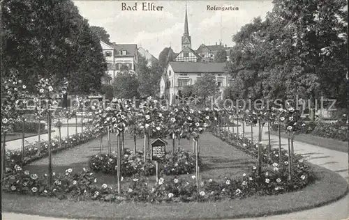 Bad Elster Rosengarten Kat. Bad Elster