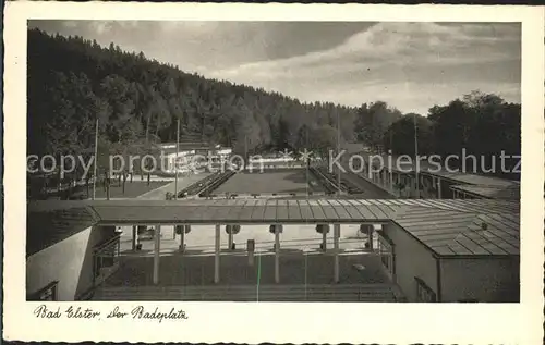 Bad Elster Der Badeplatz Kat. Bad Elster