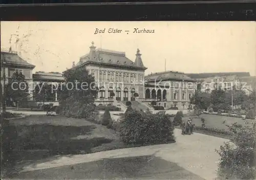 Bad Elster Kurhaus Kat. Bad Elster