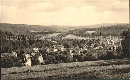 Bad Elster Stadtansicht Kat. Bad Elster