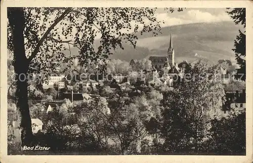 Bad Elster Stadtansicht Kat. Bad Elster