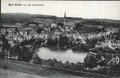 Bad Elster Stadtansicht Kat. Bad Elster