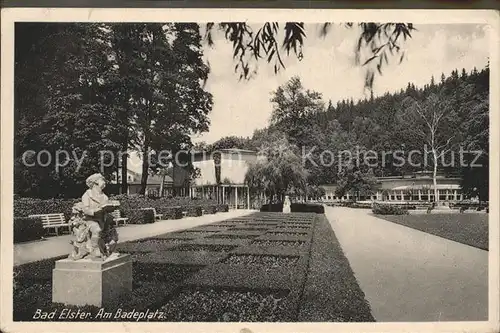 Bad Elster Badeplatz Kat. Bad Elster