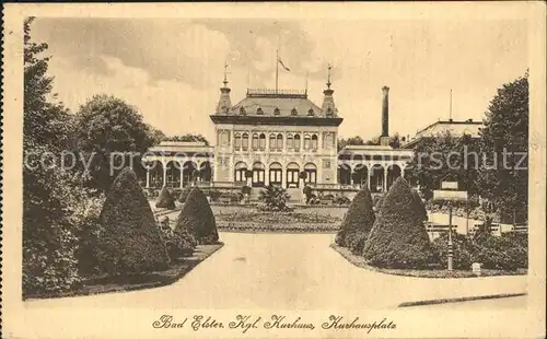 Bad Elster Kgl Kurhaus Kurhausplatz Kat. Bad Elster