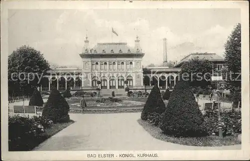 Bad Elster Koenigl Kurhaus Kat. Bad Elster