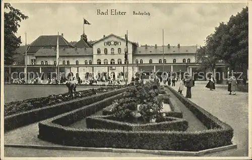 Bad Elster Badeplatz Kat. Bad Elster