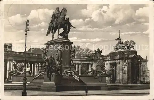 Berlin Denkmal Kaiser Wilhelm I Kat. Berlin