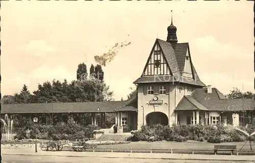 Bad Saarow Pieskow Bahnhof Kat. Bad Saarow