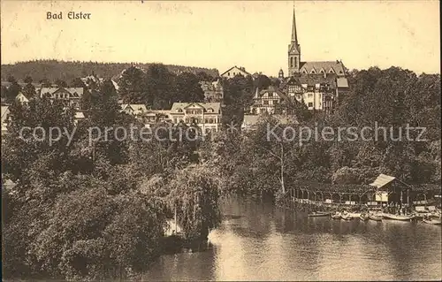 Bad Elster Louisa See Kirche Kat. Bad Elster