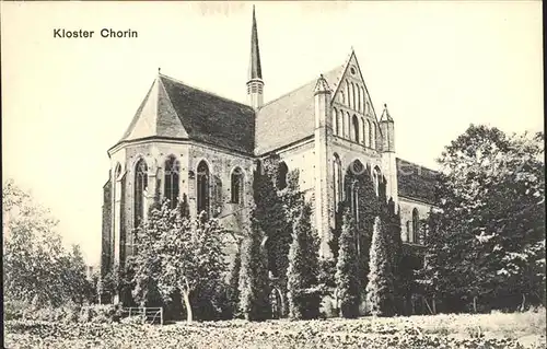 Chorin Kloster Chorin Kat. Chorin
