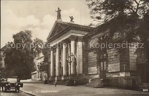 Plauen Vogtland Stadttheater Kat. Plauen