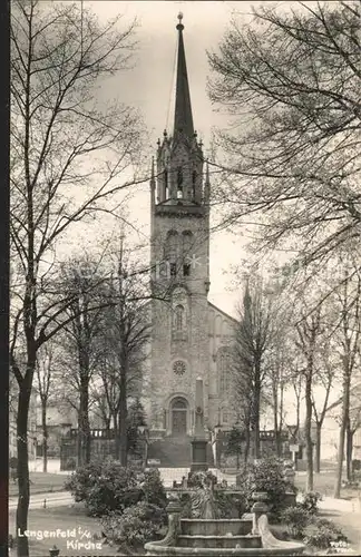 Lengenfeld Vogtland Kirche Kat. Lengenfeld Vogtland