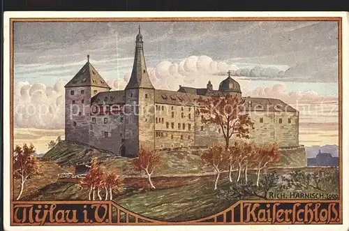 Mylau Kaiserschloss Kat. Mylau