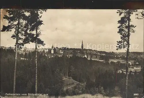 Falkenstein Vogtland Goeltzschtal Kat. Falkenstein Vogtland