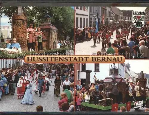 Bernau Berlin Hussitenfestspiele Teilansichten Kat. Bernau