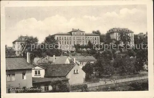 Zschopau Oberschule Kat. Zschopau