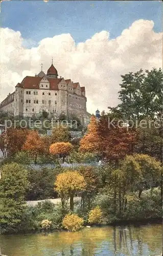 Zschopau Schloss Photochromie Serie 208 Nr 3479 Kat. Zschopau