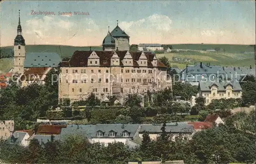 Zschopau Schloss Wildeck Kat. Zschopau
