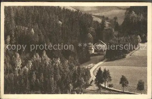 Zschopau Gasthaus im Zschopautal Kat. Zschopau