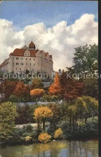 Zschopau Schloss Photochromie Serie 1 Nr 105 Kat. Zschopau