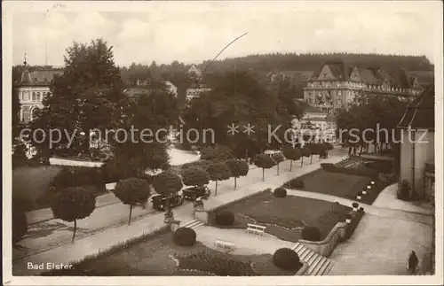 Bad Elster Kurpark Kurhaus Kat. Bad Elster