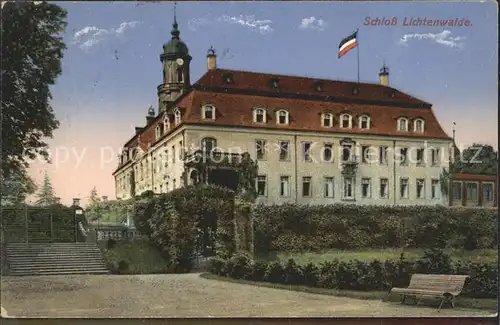Lichtenwalde Sachsen Schloss Zschopautal / Niederwiesa /Mittelsachsen LKR