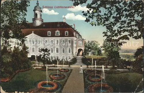 Lichtenwalde Sachsen Schloss / Niederwiesa /Mittelsachsen LKR