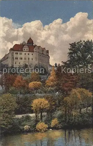 Zschopau Schloss Photochromie Serie 208 Nr 3479 Kat. Zschopau