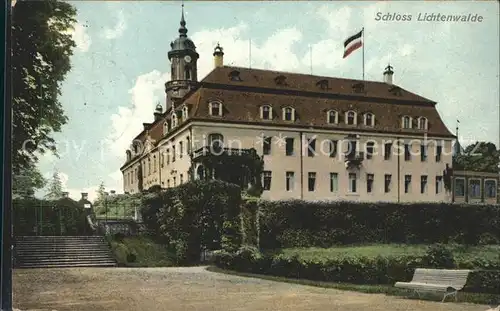 Lichtenwalde Sachsen Schloss im Zschopautal / Niederwiesa /Mittelsachsen LKR