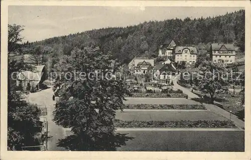 Oberschlema Erzgebirge Teilansicht Kurort Radiumbad Kat. Bad Schlema