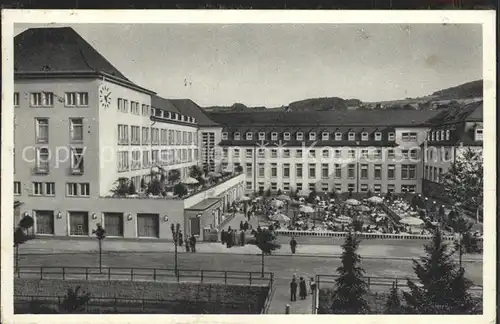 Oberschlema Erzgebirge Kurhotel Kurhaus Radiumbad Kat. Bad Schlema