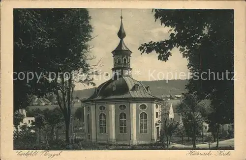 Carlsfeld Erzgebirge Historische Kirche Kat. Eibenstock