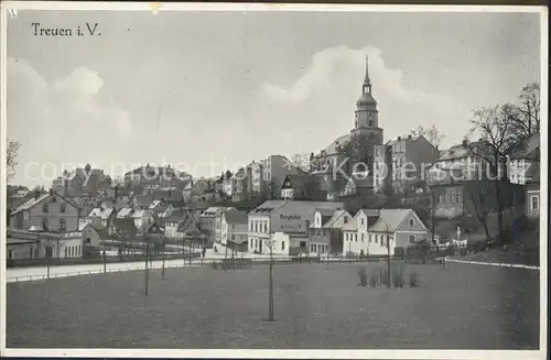 Treuen Teilansicht Kat. Treuen Vogtland