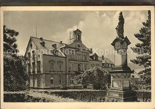 Eibenstock Hotel Rathaus Kat. Eibenstock