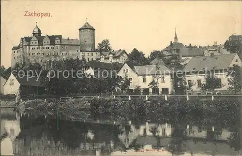 Zschopau Schloss Kat. Zschopau