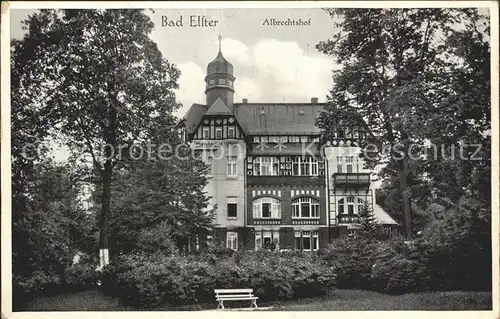 Bad Elster Albrechtshof Kat. Bad Elster