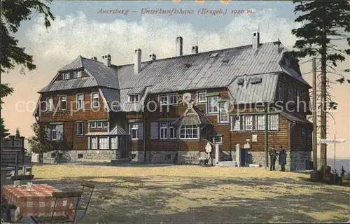 Auersberg Wildenthal Unterkunftshaus Kat. Eibenstock