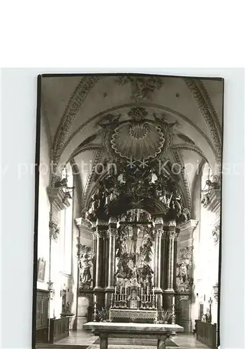 Deggingen Kirche Altar Kat. Deggingen